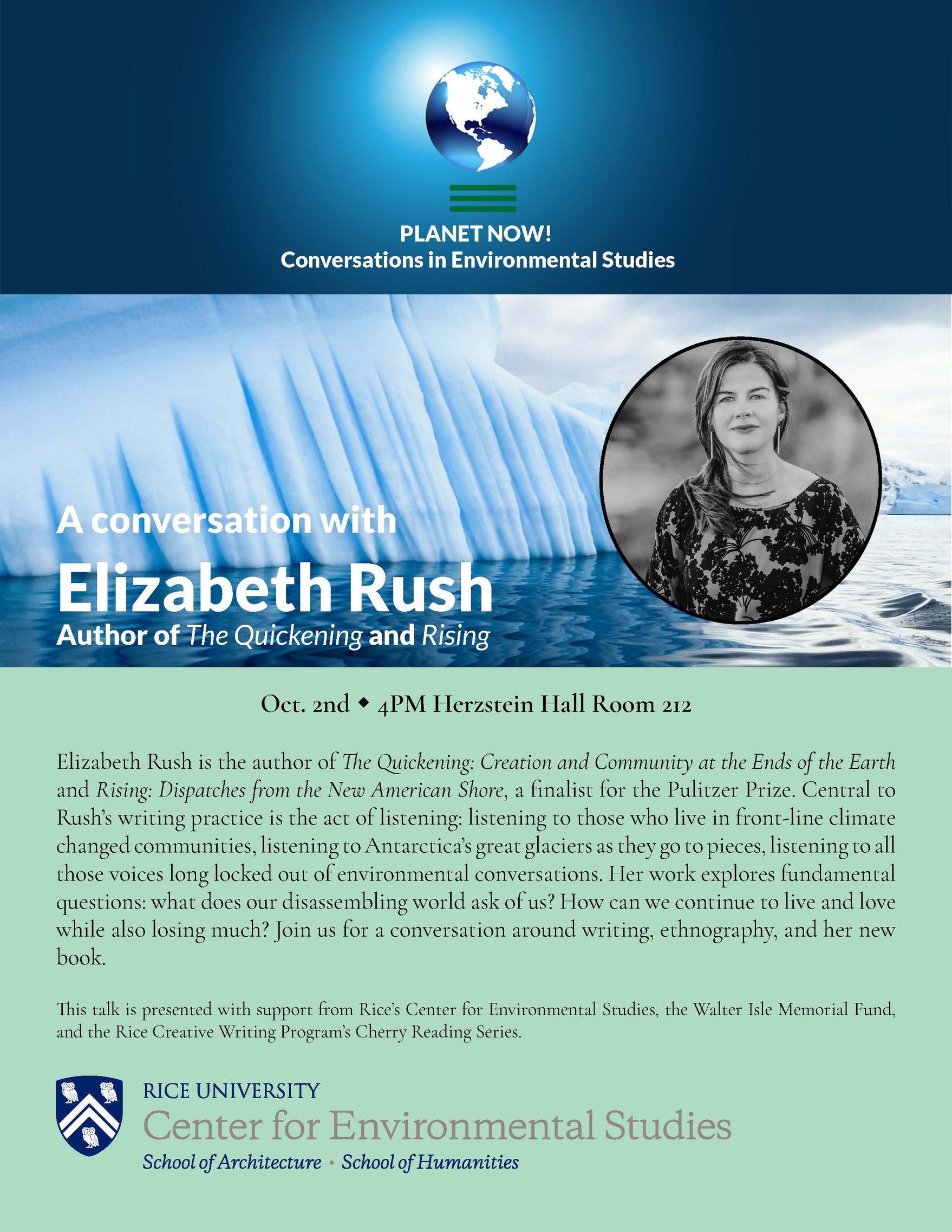 Elizabeth Rush 10/02/2023